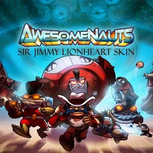 Awesomenauts Sir Jimmy Lionheart Skin