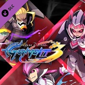 Azure Striker GUNVOLT 3 EX Image Pulses Carrera, Gibril, and Milas Pack