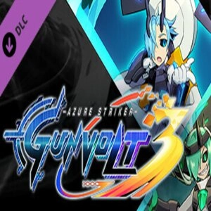 Azure Striker GUNVOLT 3 EX Image Pulses Merak and Teseo pack