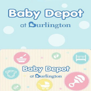 Baby Depot at Burlington Gift Card