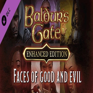 Baldur’s Gate Faces of Good and Evil