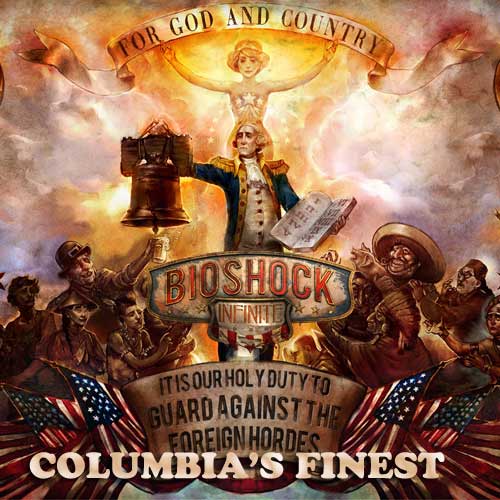 BioShock Infinite Columbia s Finest DLC CD Key Compare Prices