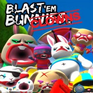 Blast Em Bunnies Clown Skin Pack