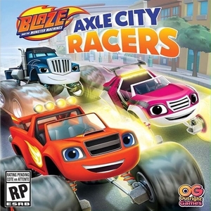 Koop Blaze and the Monster Machines Axle City Racers Nintendo Switch Goedkope Prijsvergelijke