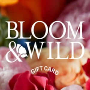 Bloom & Wild Digital Gift Card