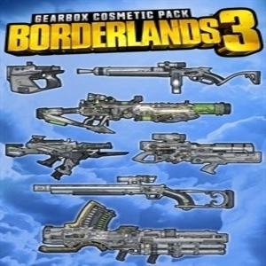 Borderlands 3 Gearbox Cosmetic Pack