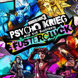 Koop Borderlands 3 Psycho Krieg and the Fantastic Fustercluck CD Key Goedkoop Vergelijk de Prijzen