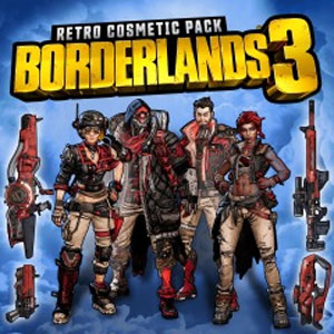 Koop Borderlands 3 Retro Cosmetic Pack CD Key Goedkoop Vergelijk de Prijzen