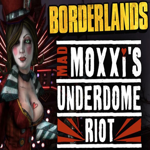 Koop Borderlands Mad Moxxis Underdome Riot CD Key Compare Prices