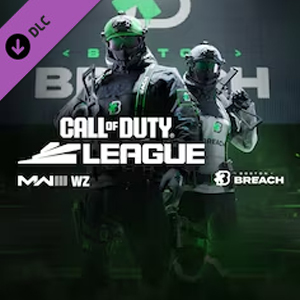 Call of Duty League Boston Breach Team Pack 2024