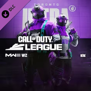 Call of Duty League Toronto Ultra Team Pack 2024