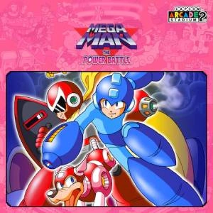 Capcom Arcade 2nd Stadium Mega Man The Power Battle