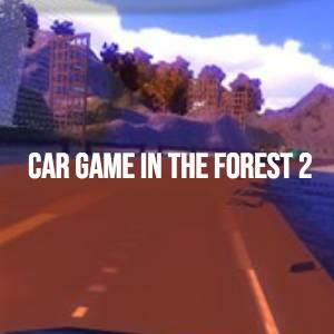 Car Game in the forest 2