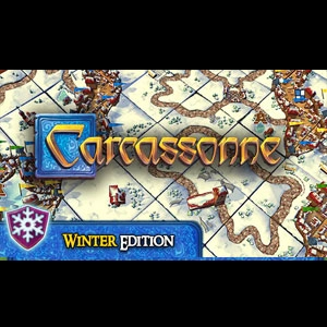 Carcassonne Winter & Gingerbread Man