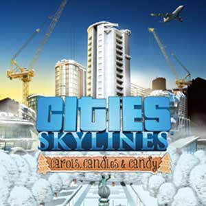 Koop Cities Skylines Carols Candles and Candy CD Key Goedkoop Vergelijk de Prijzen