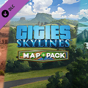 Koop Cities Skylines Content Creator Pack Map Pack 2 CD Key Goedkoop Vergelijk de Prijzen