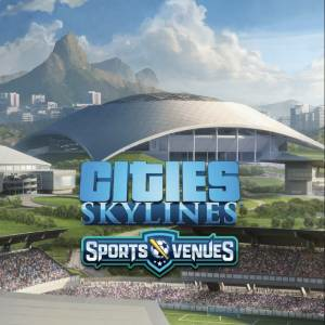 Cities Skylines Content Creator Pack Sports Venues