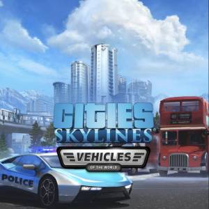 Koop Cities Skylines Content Creator Pack Vehicles of the World PS5 Goedkoop Vergelijk de Prijzen