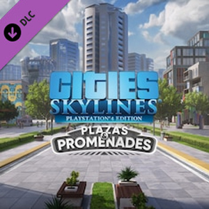 Koop Cities Skylines Plazas & Promenades Xbox Series Goedkoop Vergelijk de Prijzen