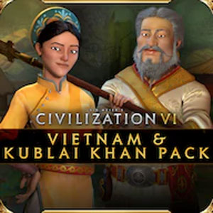 Koop Civilization 6 Vietnam & Kublai Khan Pack CD Key Goedkoop Vergelijk de Prijzen