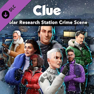 Cluedo Polar Research Station Crime Scene