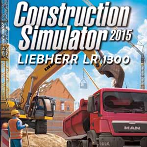 Koop Construction Simulator 2015 Liebherr LR 1300 CD Key Compare Prices