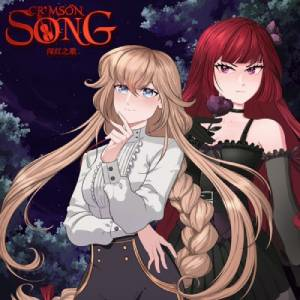 Crimson Song Yuri Visual Novel