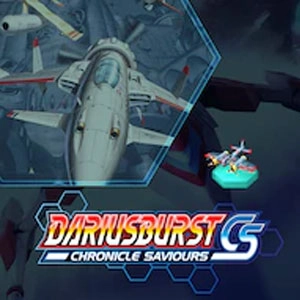 DARIUSBURST Chronicle Saviours Battle Garegga