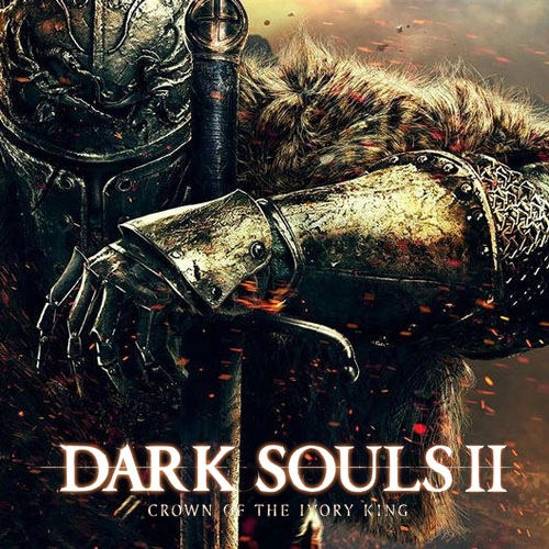 Dark Souls 2 Crown of the Ivory King