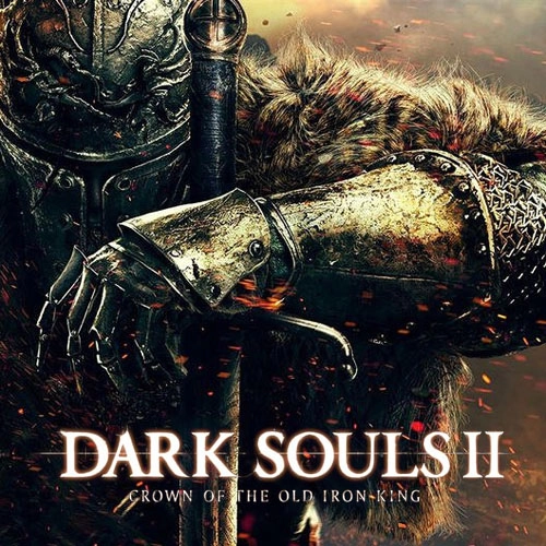 Dark Souls 2 Crown of the Old Iron King