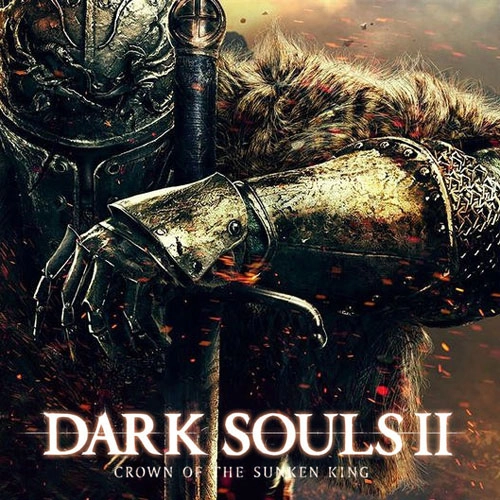 Dark Souls 2 Crown of the Sunken King