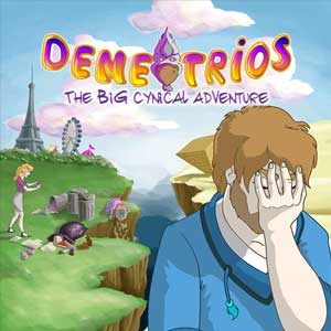 Koop Demetrios The BIG Cynical Adventure Xbox One Goedkoop Vergelijk de Prijzen