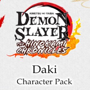 Koop Demon Slayer Kimetsu no Yaiba The Hinokami Chronicles Daki Character Pack Nintendo Switch Goedkope Prijsvergelijke