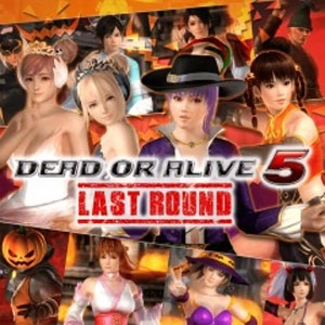 DOA5LR Halloween Costumes 2017 Full Set