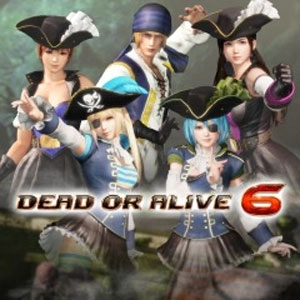 DOA6 Pirates of the 7 Seas Costumes Vol. 2 Set