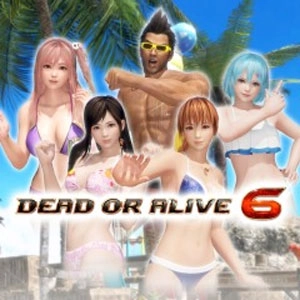 DOA6 Seaside Eden Costumes