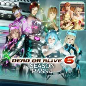 Koop DOA6 Season Pass 4 CD Key Goedkoop Vergelijk de Prijzen