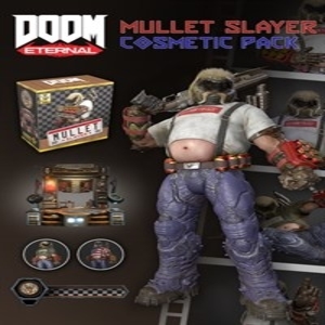 Koop DOOM Eternal Mullet Slayer Master Collection Cosmetic Pack Xbox One Goedkoop Vergelijk de Prijzen