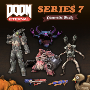 Koop DOOM Eternal Series Seven Cosmetic Pack Xbox One Goedkoop Vergelijk de Prijzen