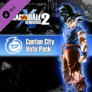 DRAGON BALL XENOVERSE 2 Conton City Vote Pack