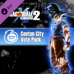 DRAGON BALL XENOVERSE 2 Conton City Vote Pack