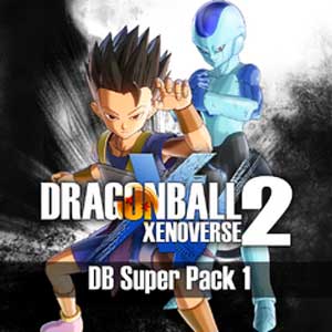 Koop DRAGON BALL XENOVERSE 2 DB Super Pack 1 CD Key Compare Prices