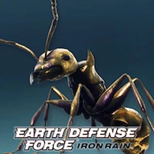 EARTH DEFENSE FORCE IRON RAIN DLC Mission Golden Storm