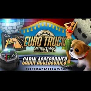 Koop Euro Truck Simulator 2 Cabin Accessories CD Key Compare Prices