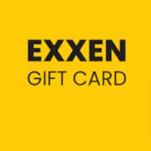 Exxen Gift Card