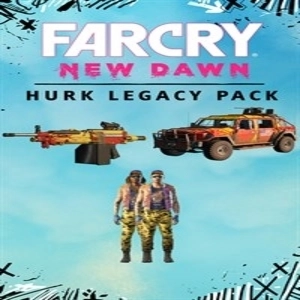 Far Cry New Dawn Hurk Legacy Pack