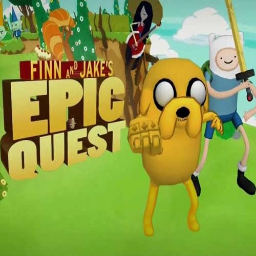 Finn and Jake's Epic Quest