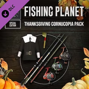 Fishing Planet Thanksgiving Cornucopia Pack