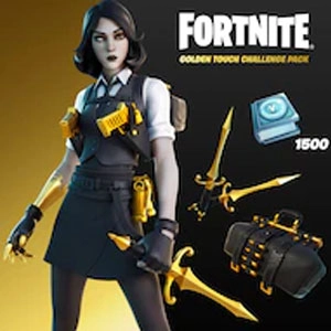 Fortnite Golden Touch Challenge Pack