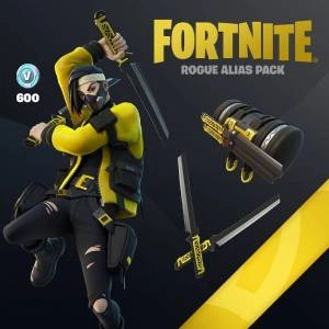 Fortnite Rogue Alias Pack